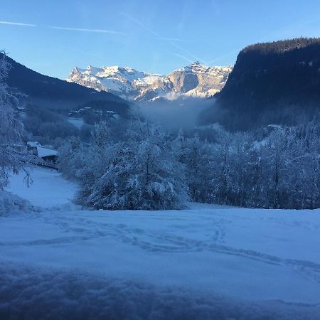 Vallee De Chamonix Au Pied Des Pistes Les Houches Exterior foto
